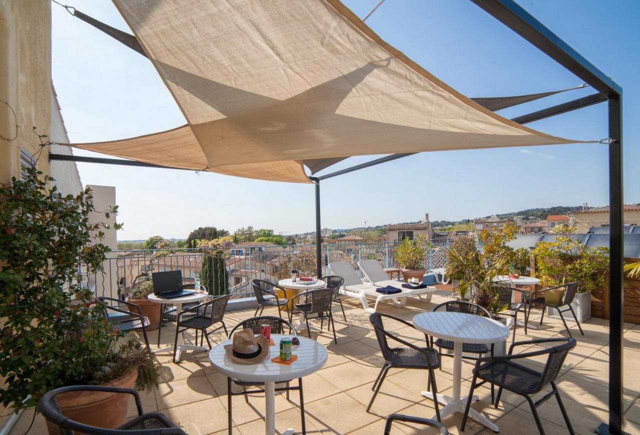 Hotel Escaletto เอ็ก-ซอง-โพรวองซ์ ภายนอก รูปภาพ