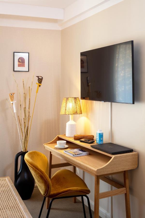 Hotel Escaletto เอ็ก-ซอง-โพรวองซ์ ภายนอก รูปภาพ