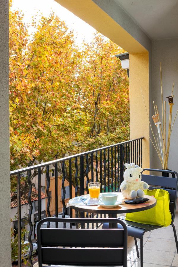 Hotel Escaletto เอ็ก-ซอง-โพรวองซ์ ภายนอก รูปภาพ