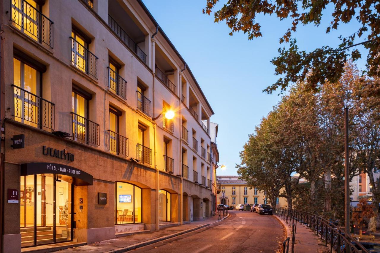 Hotel Escaletto เอ็ก-ซอง-โพรวองซ์ ภายนอก รูปภาพ